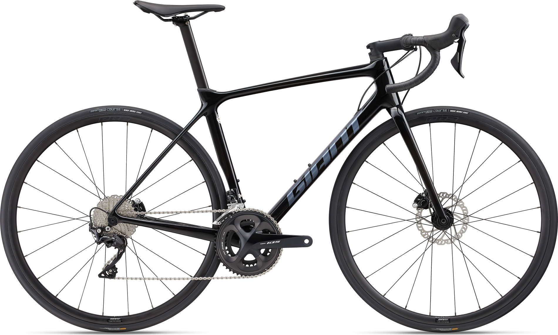 Bicicleta Ruta TCR Advanced 2 Disc-Pro Compact Negro
