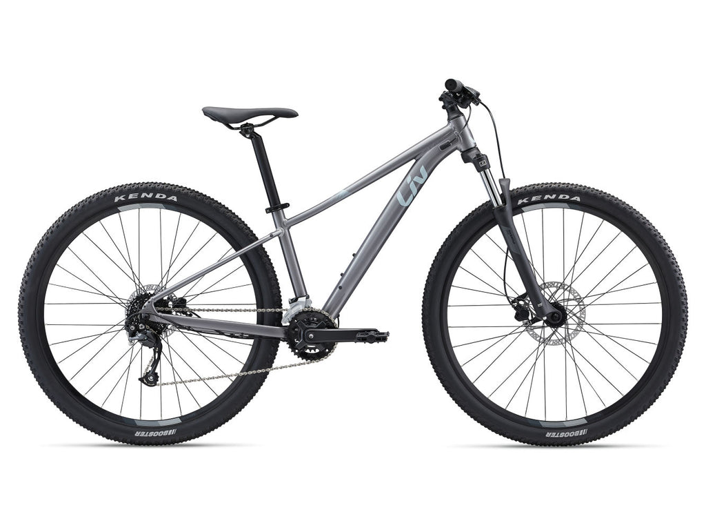 Bicicleta Mountain Bike Tempt 2 Gris Aro 27,5