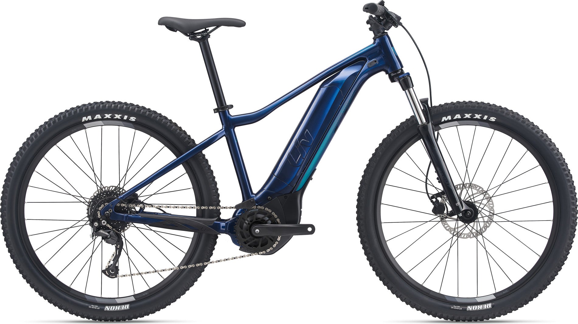Bicicleta Mujer Mountain Bike Eléctrica Tempt E+ 2 Azul