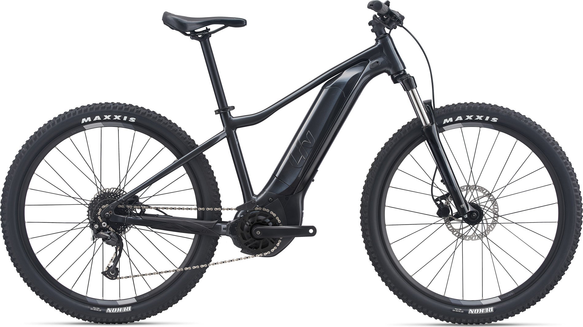 Bicicleta Mountain Bike Eléctrica Mujer Tempt E+ 2 Negro