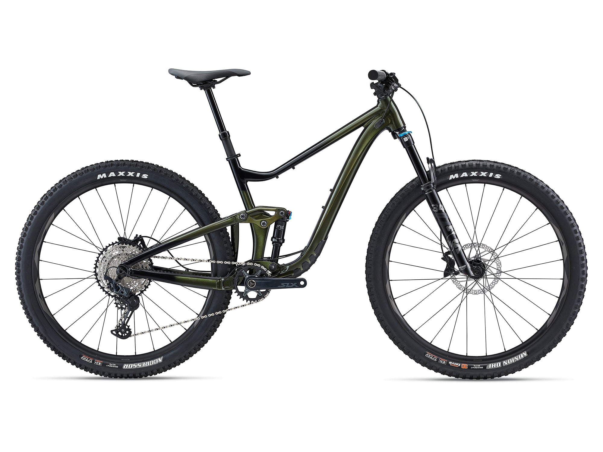 Bicicleta Mountain Bike Trance 1 Aro 29 Verde