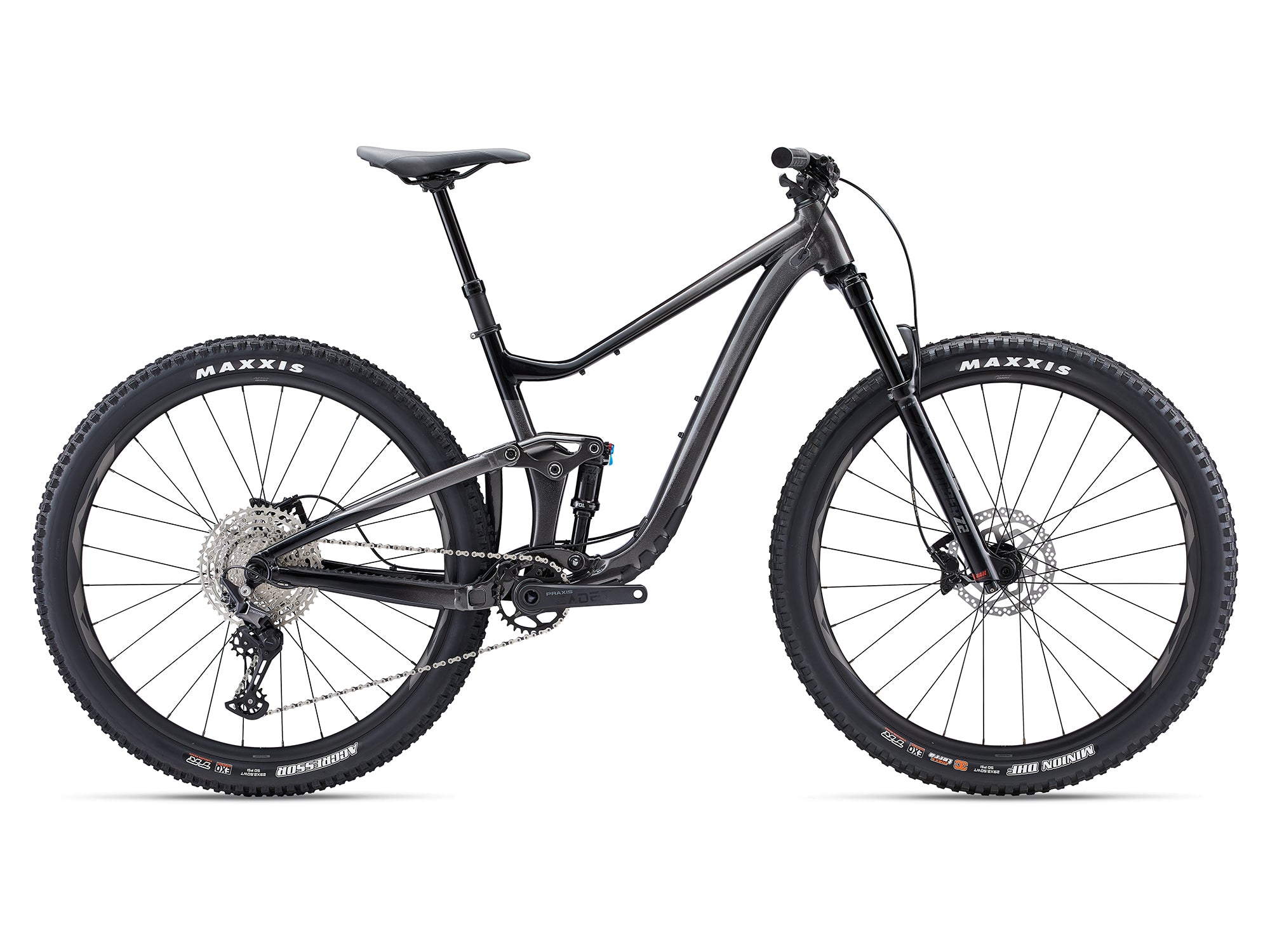 Bicicleta Mountain Bike Trance 2 Aro 29 Negro