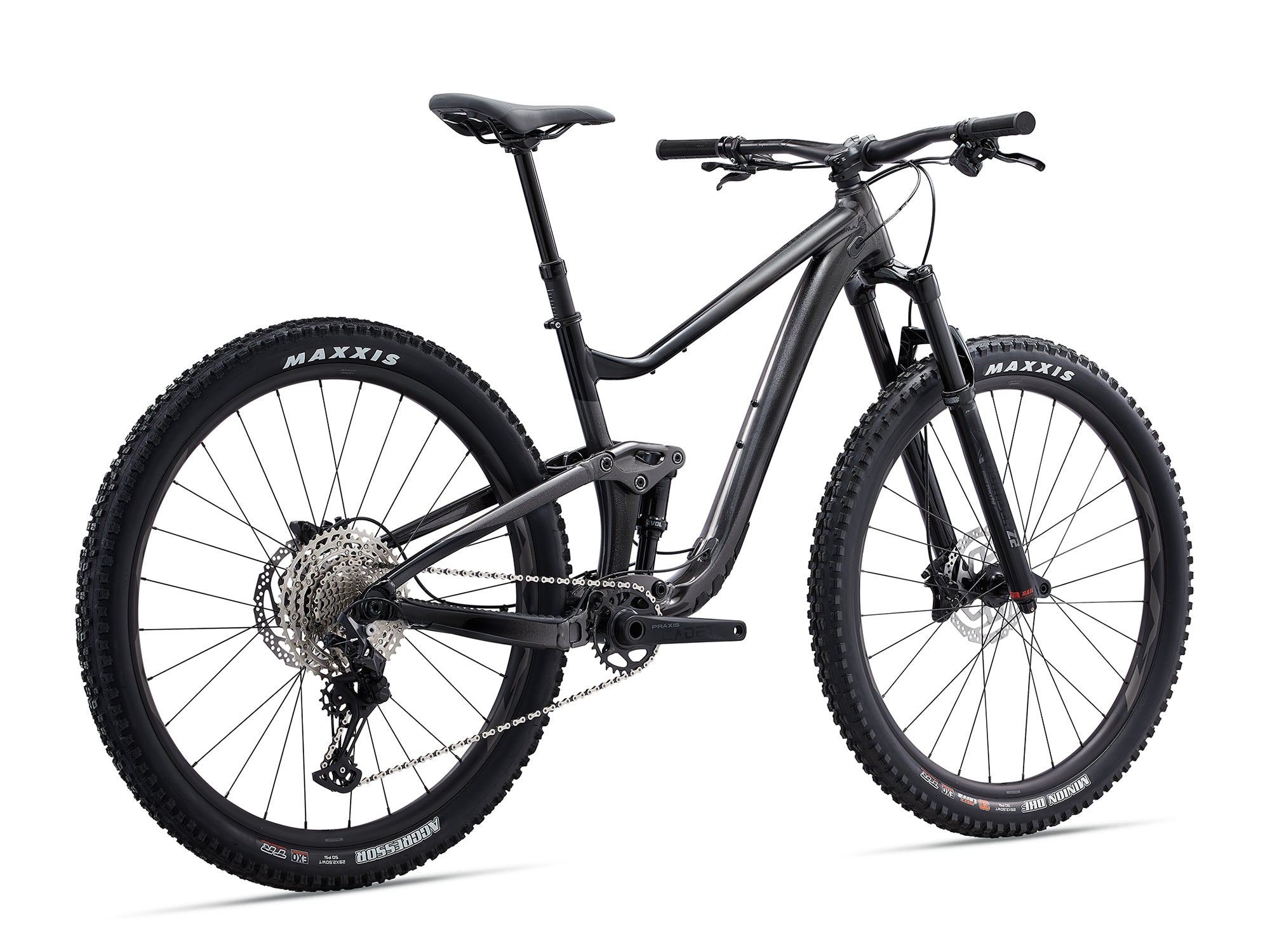 Bicicleta Mountain Bike Trance 2 Aro 29 Negro