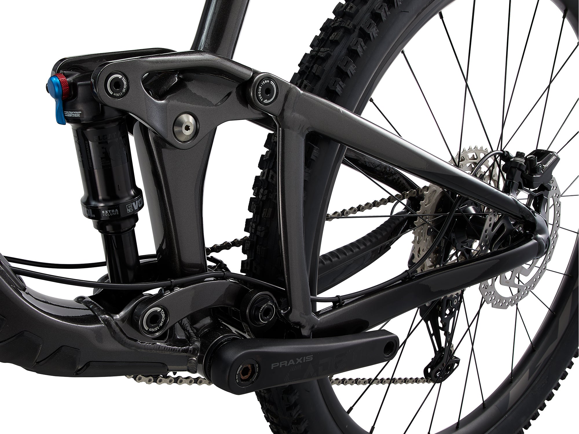 Bicicleta Mountain Bike Trance 2 Aro 29 Negro