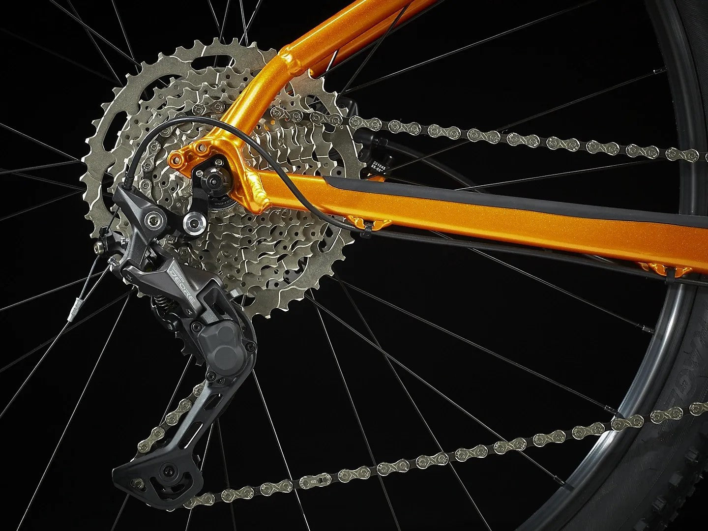 Bicicleta Mountain Bike Marlin 6 Aro 27,5 Naranja