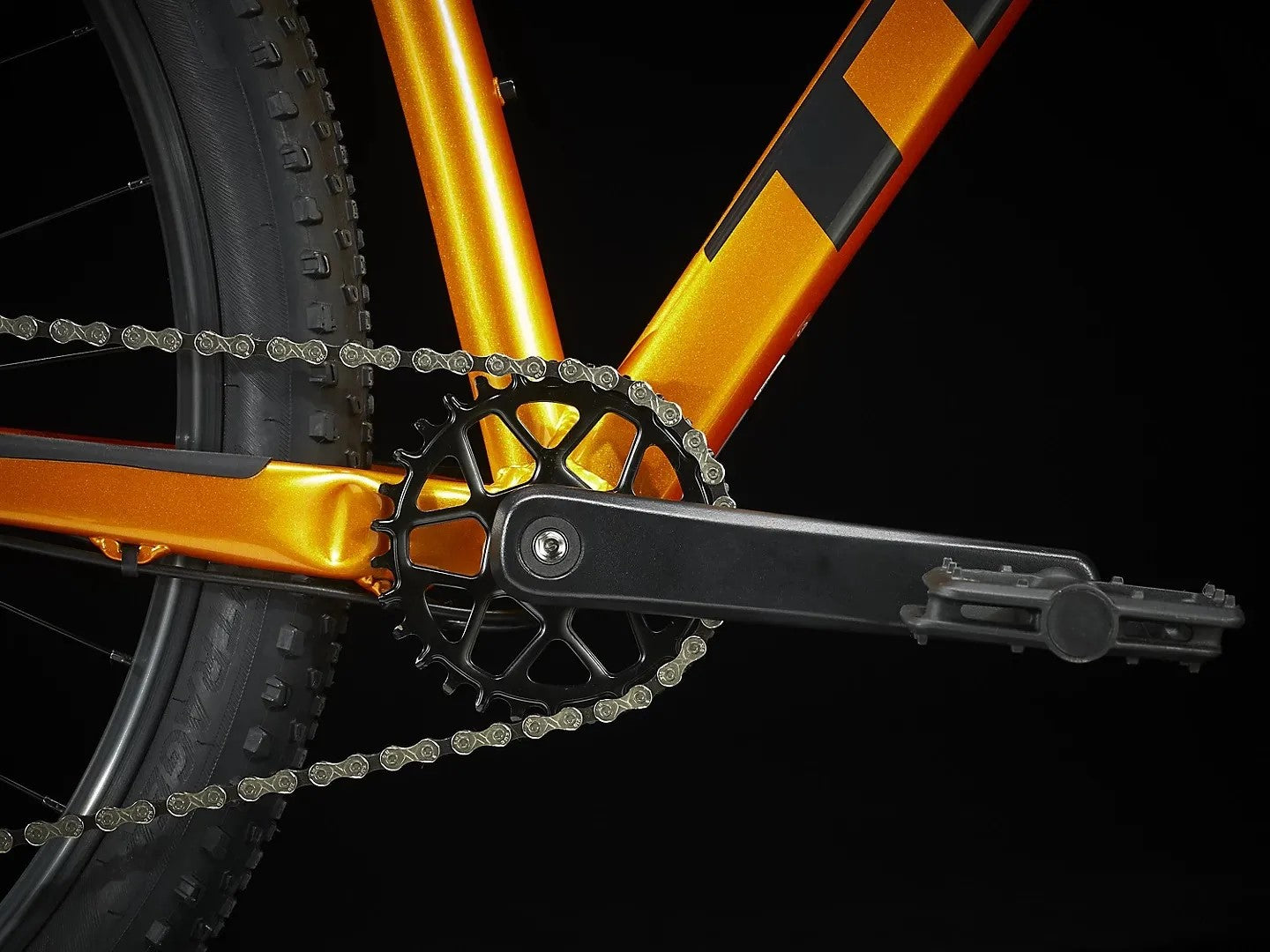 Bicicleta Mountain Bike Marlin 6 Aro 27,5 Naranja