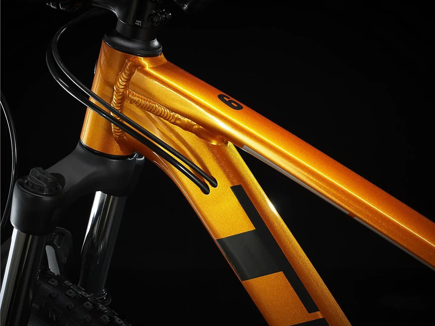 Bicicleta Mountain Bike Marlin 6 Aro 27,5 Naranja