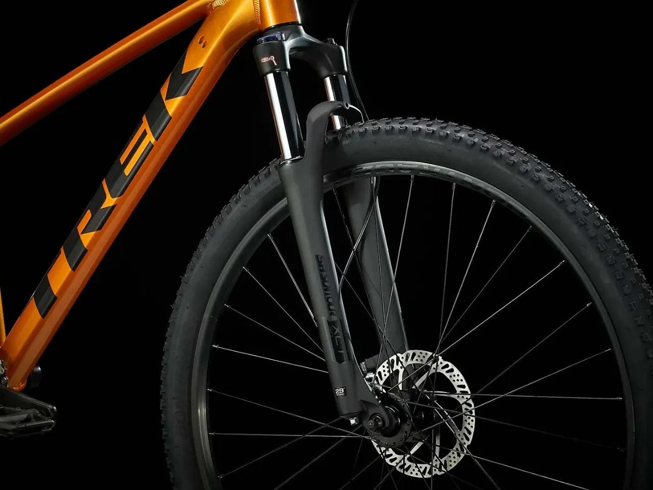 Bicicleta Mountain Bike Marlin 6 Aro 27,5 Naranja