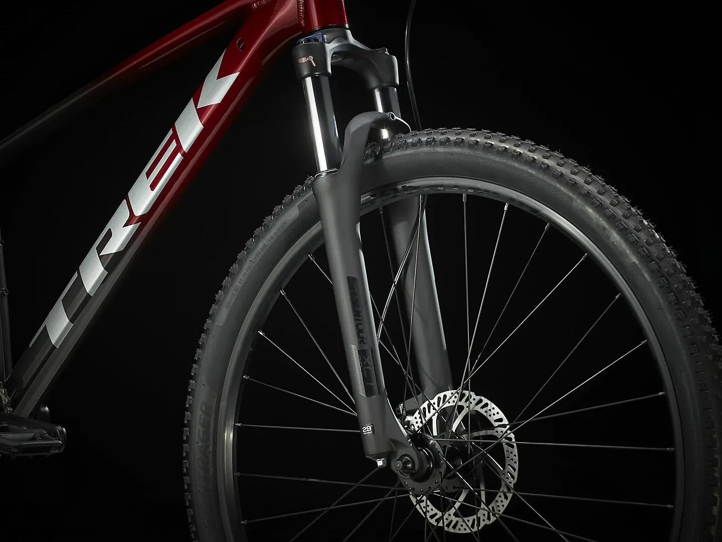 Bicicleta Mountain Bike Marlin 6 Aro 29 Rojo