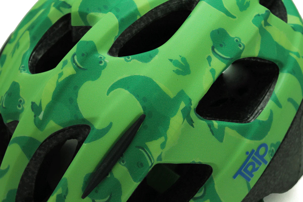Casco infantil Kid Dinosaurios
