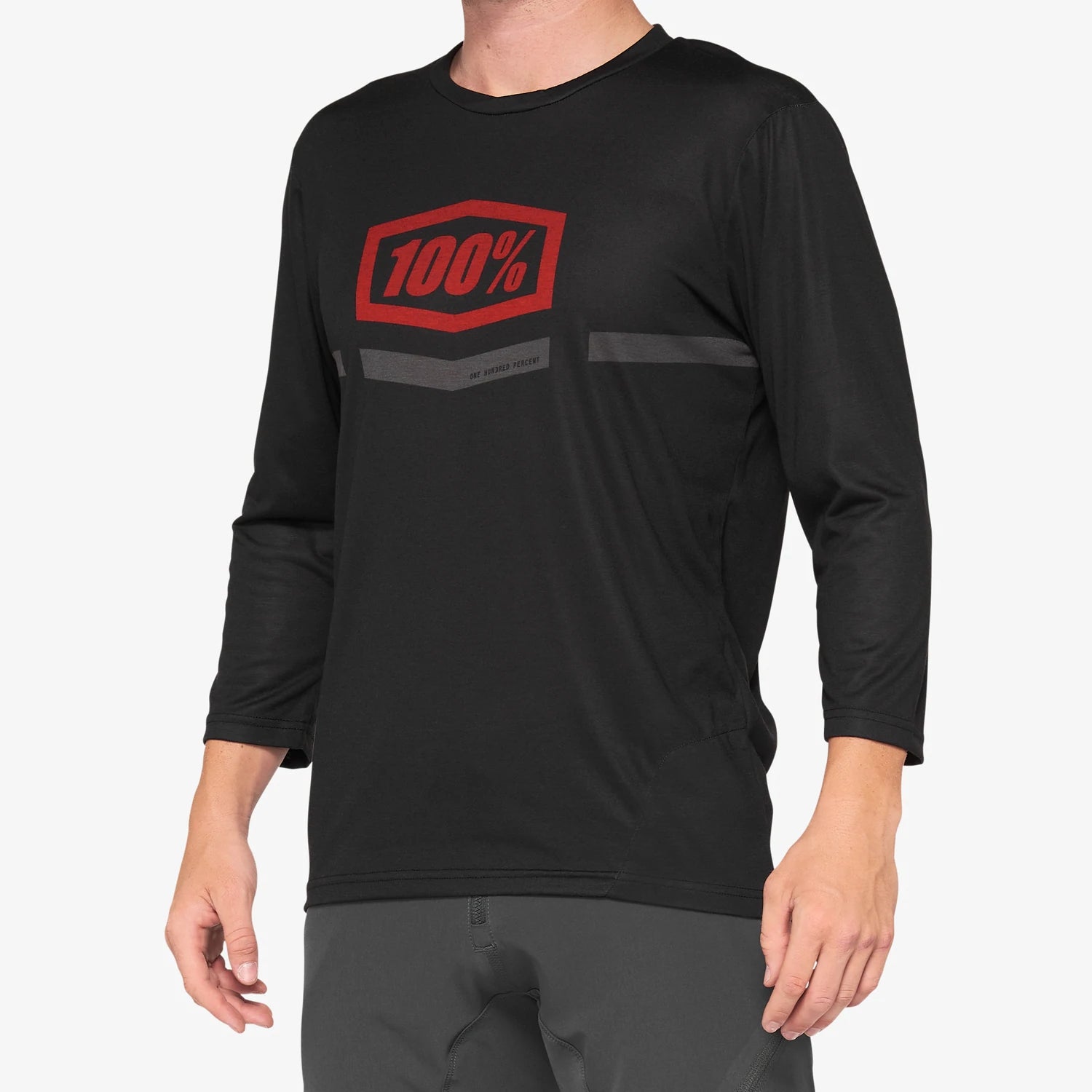 Jersey Airmatic LE Black Camo manga 3/4