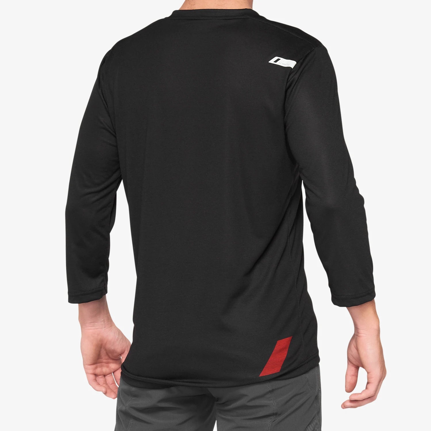 Jersey Airmatic LE Black Camo manga 3/4