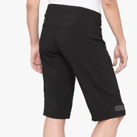 Short Mujer Ridecamp negro