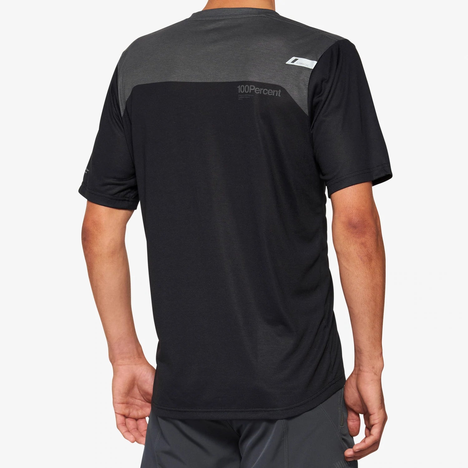 Jersey Airmatic Grey/Midnight manga corta