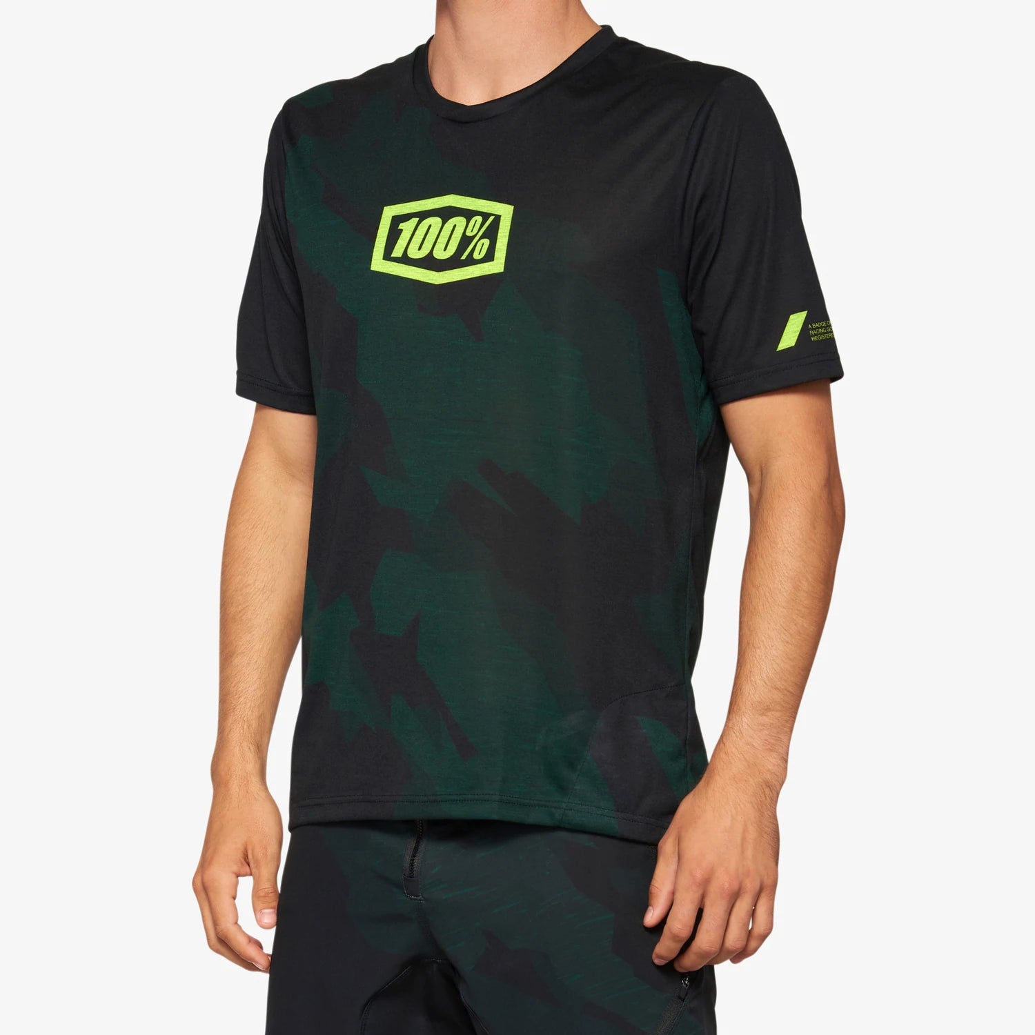 Jersey Airmatic LE Black Camo manga corta