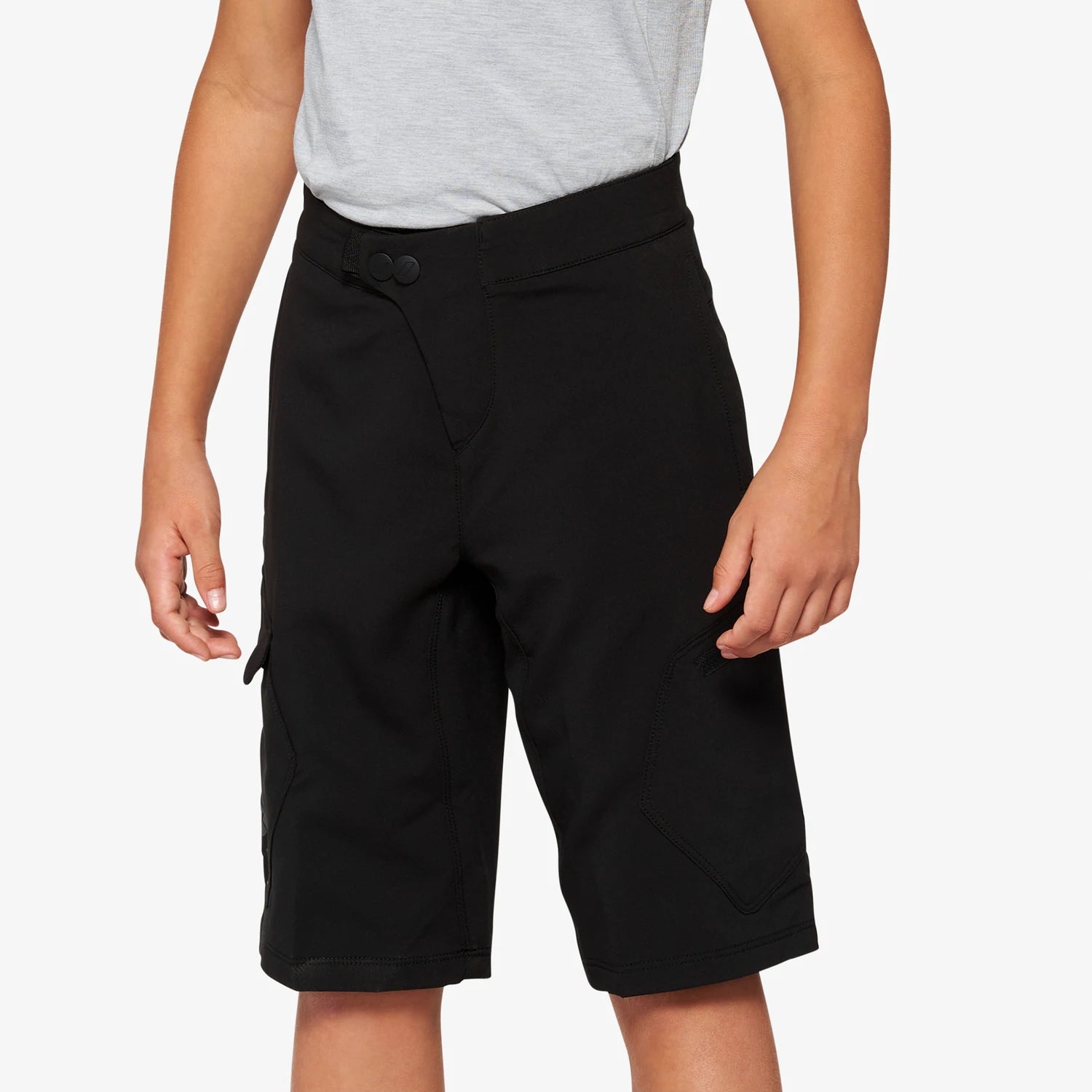 Short niño Ridecamp con liner negro