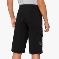 Short niño Ridecamp con liner negro