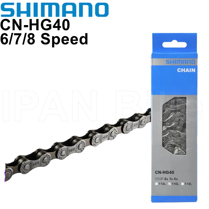 Cadena Shimano Tourney Cn-Hg40 8 velocidades