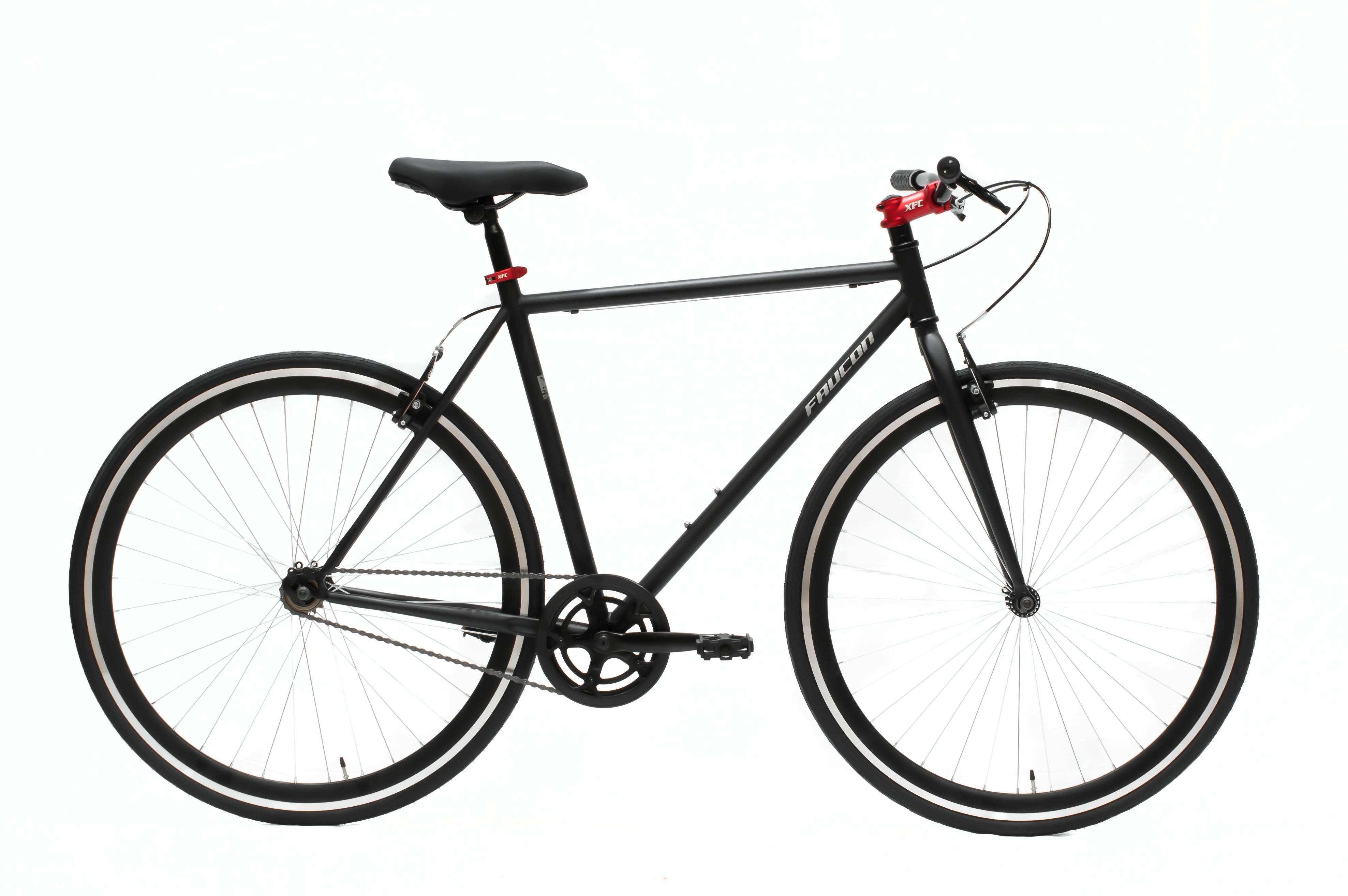 Bicicleta Urbana X3 Negro Aro 28