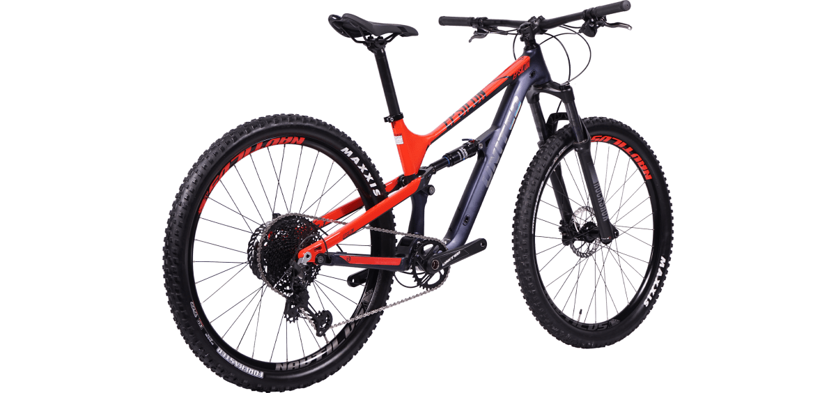 Bicicleta Mountain Bike Epsilon T2.1 Aro 29 Doble Suspensión Rojo
