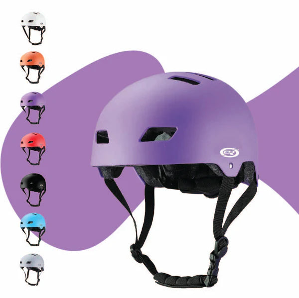 Casco Urbano Multisport 099 Morado