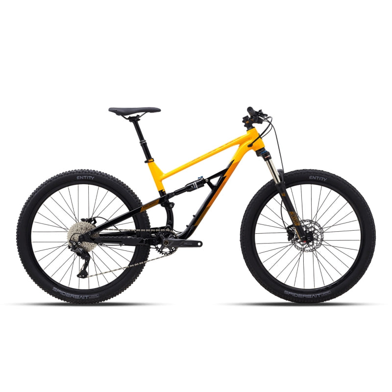 Bicicleta Doble suspensión Siskiu D6 aro 29 Naranja