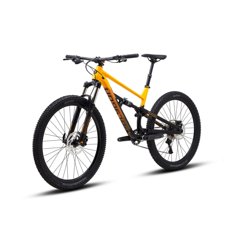 Bicicleta Doble suspensión Siskiu D6 aro 29 Naranja