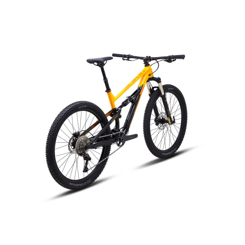 Bicicleta Doble suspensión Siskiu D6 aro 29 Naranja