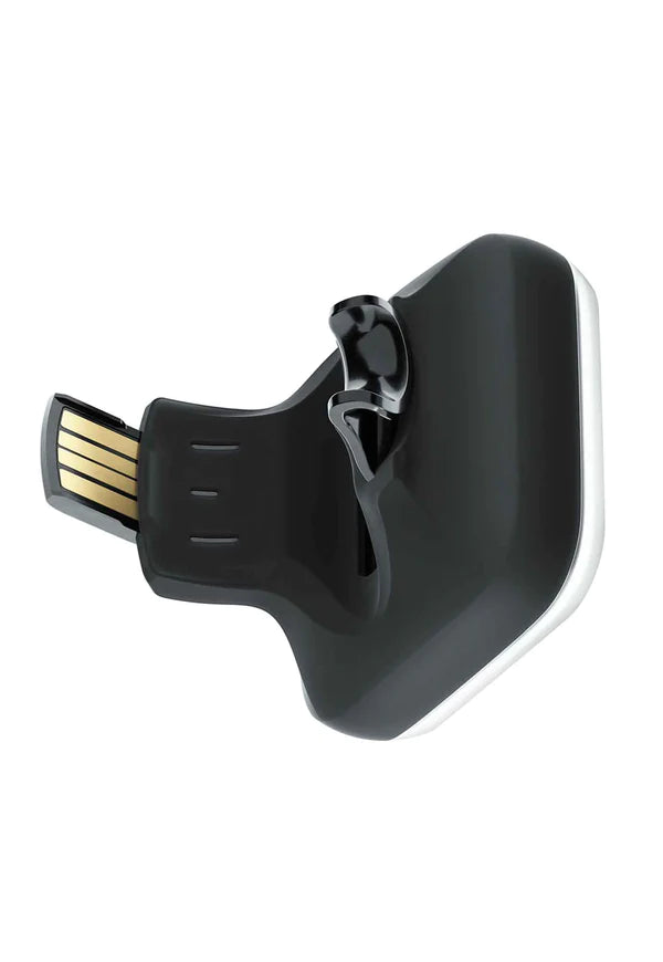 Luz Trasera Para Bicicleta Blinder Skull Black Rear