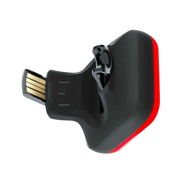 Luz Trasera Para Bicicleta Blinder Grid Black