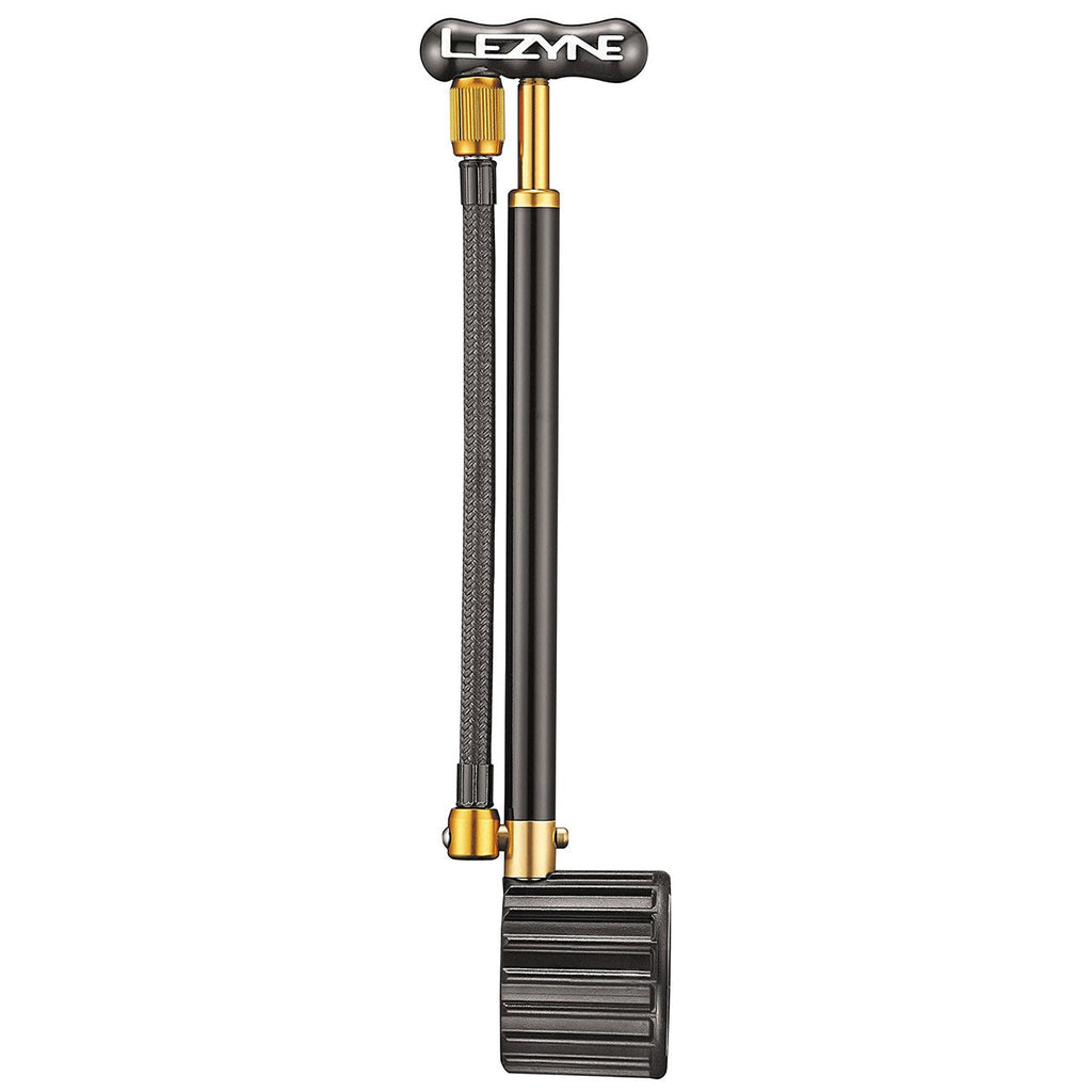 Bombin Alta Presion Shock Drive Negro Lezyne