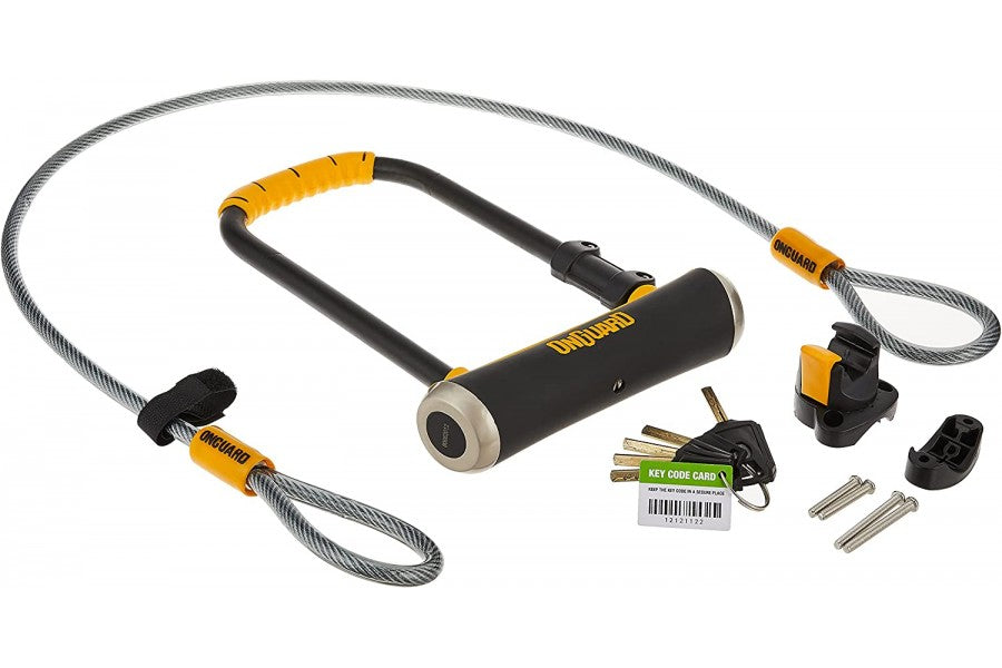 Candado U-Lock Pitbull DT 115mm x 230mm