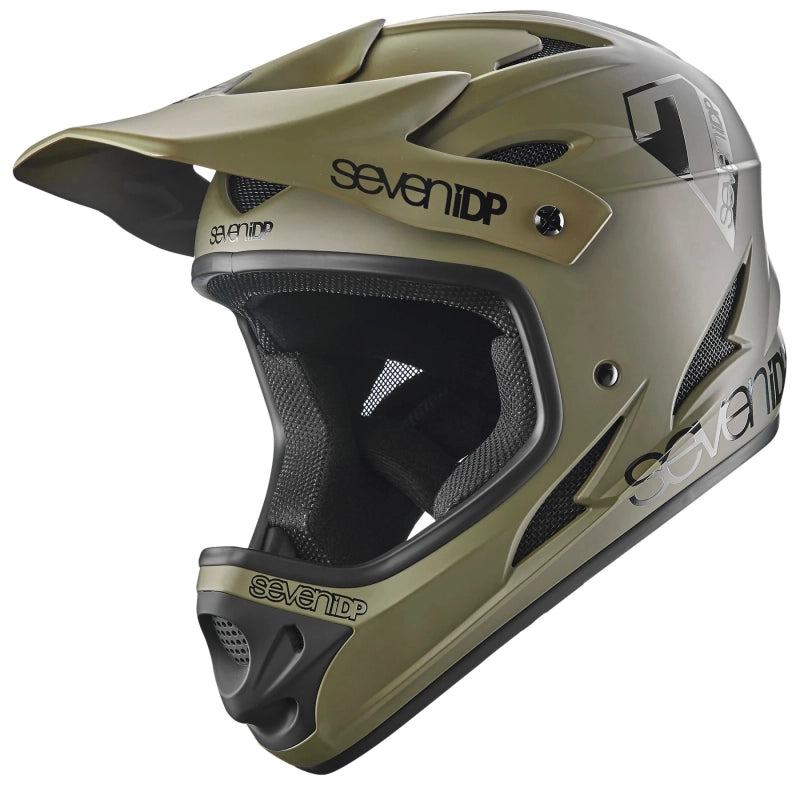 CASCO 7 PROTECTION M1 ARMY VERDE
