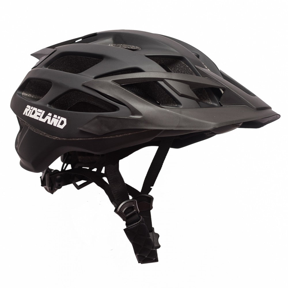 Casco All-ride Mountain Bike Negro