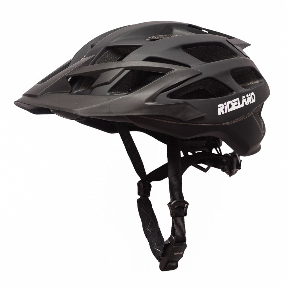 Casco All-ride Mountain Bike Negro