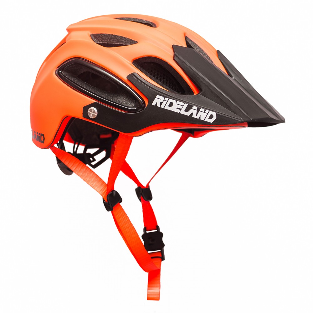 Casco All-track Mountain Bike Naranjo