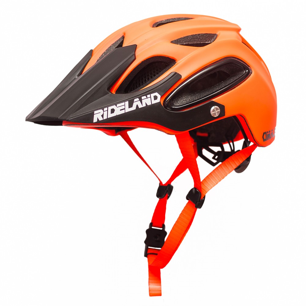 Casco All-track Mountain Bike Naranjo