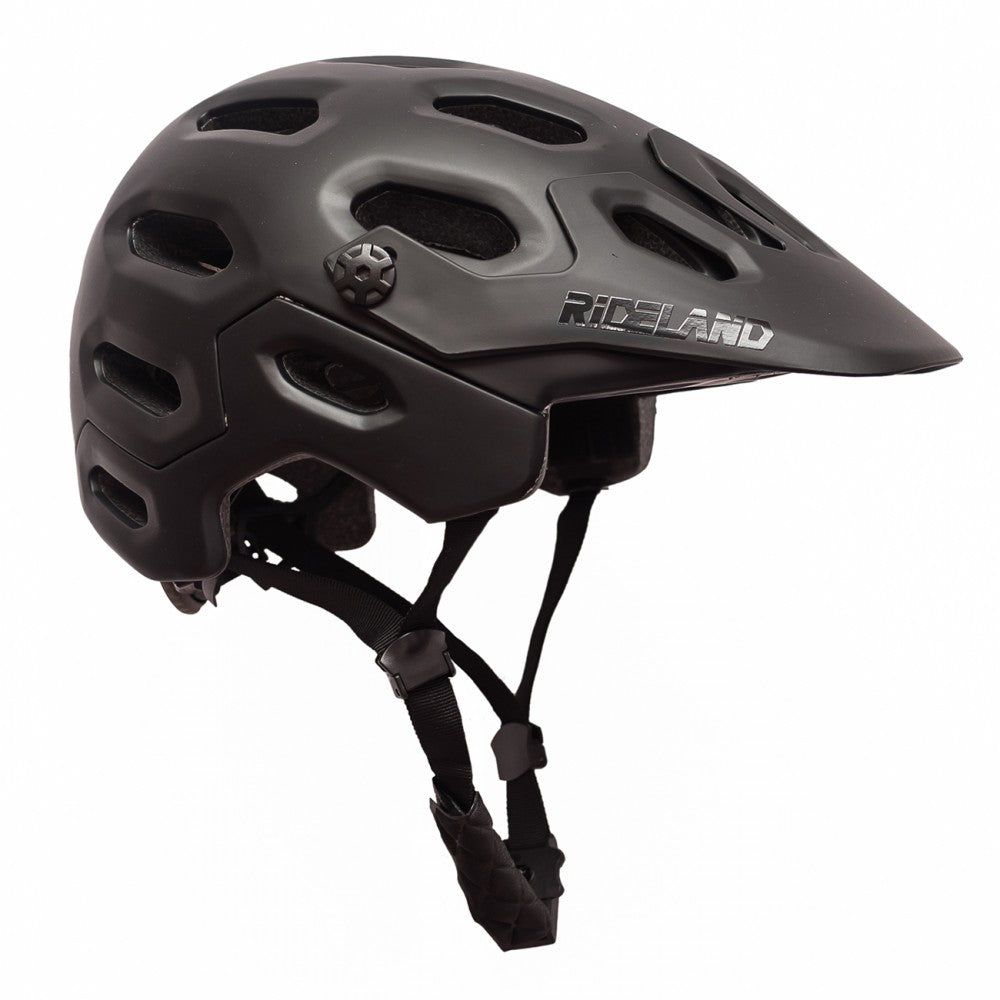 Casco Cross Mountain Bike Negro