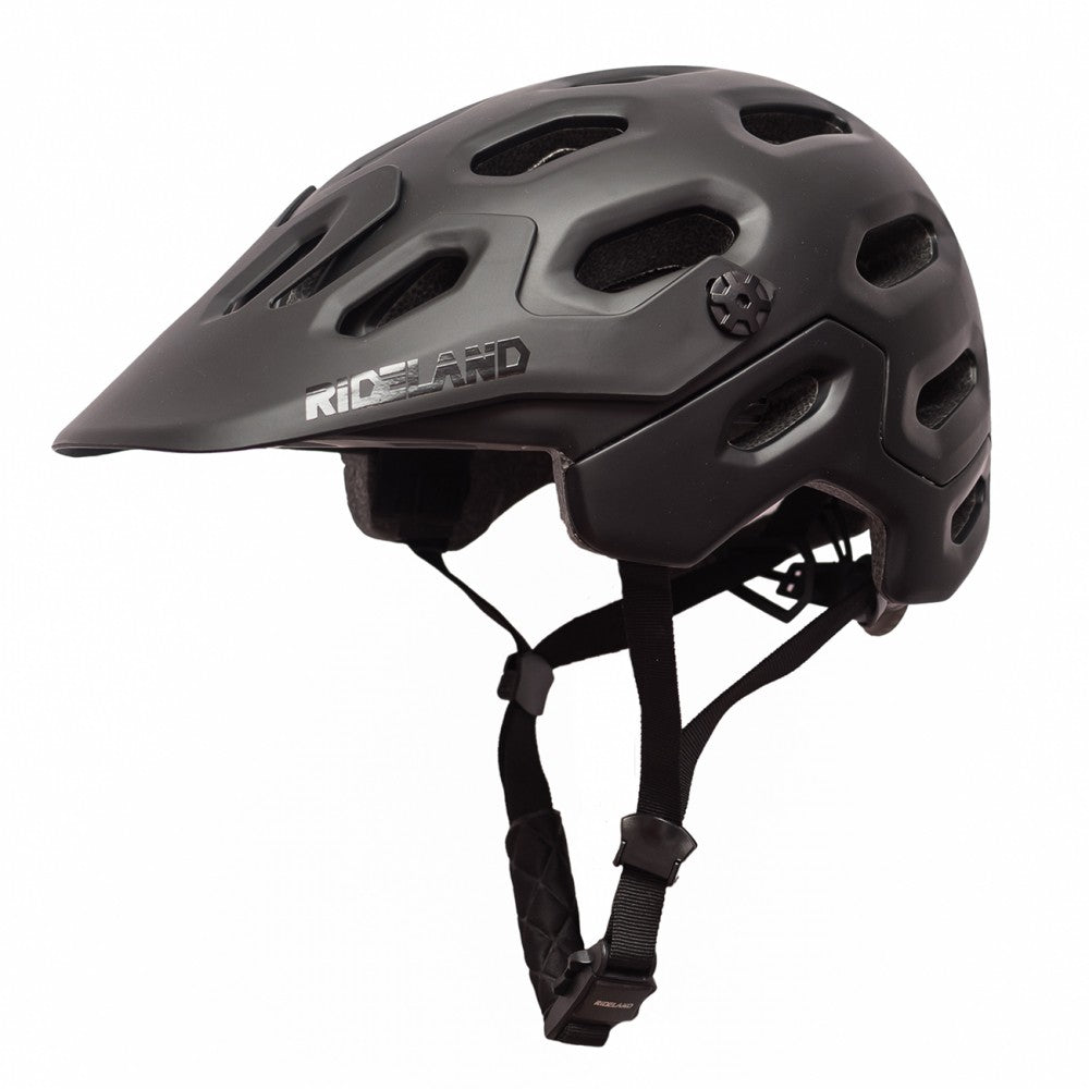 Casco Cross Mountain Bike Negro