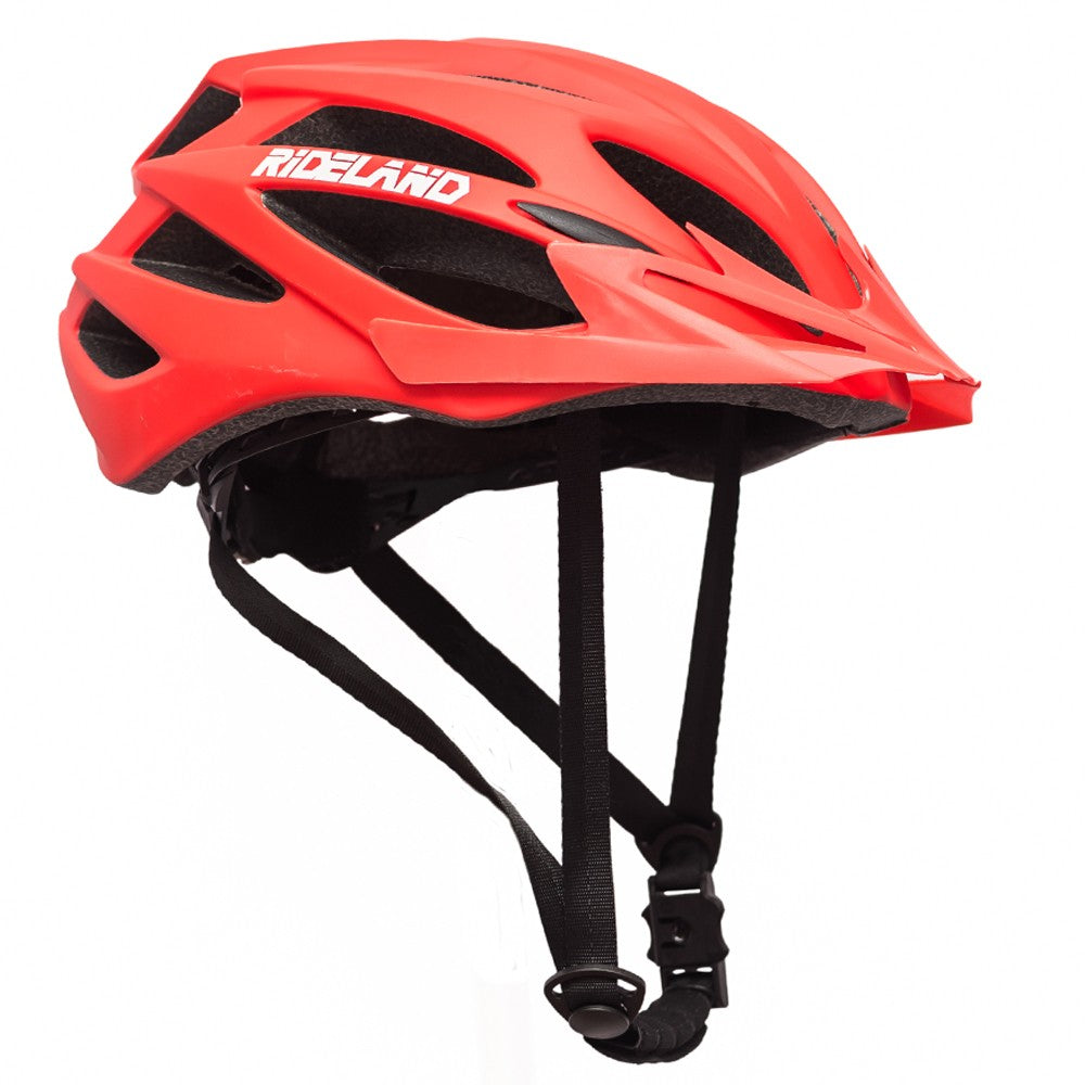 Casco X-Trac Mountain Bike Rojo