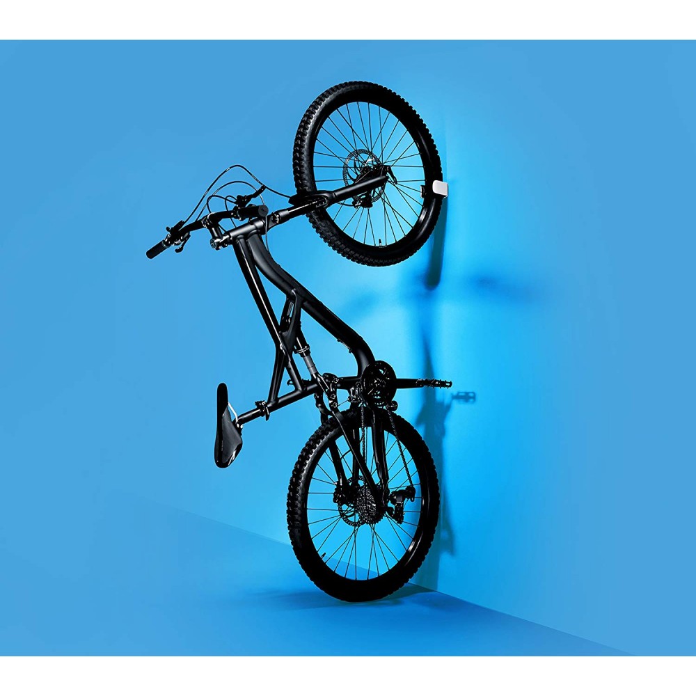 Clug Soporte De Bicicleta Blanco Naranjo Plus 2.75 - 3.2"