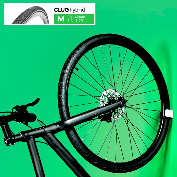 Clug Soporte De Bicicleta Naranjo Talla S 1-1.25"