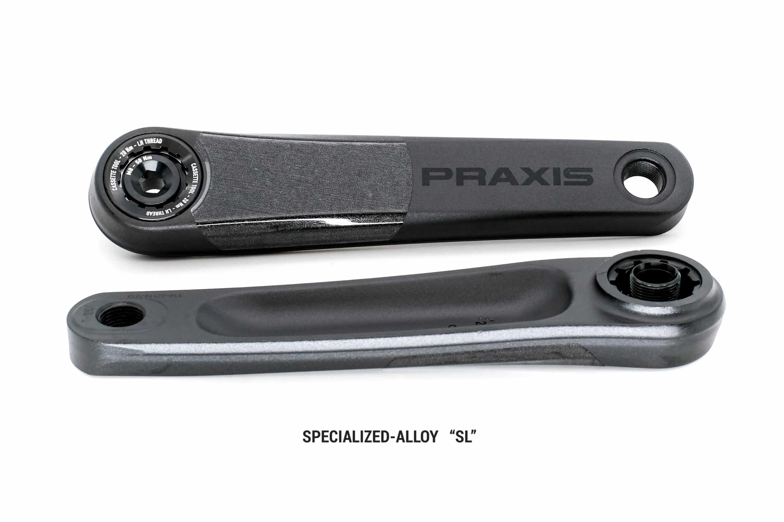 Volante Praxis E-Crank Alloy Specialized Sl /M30