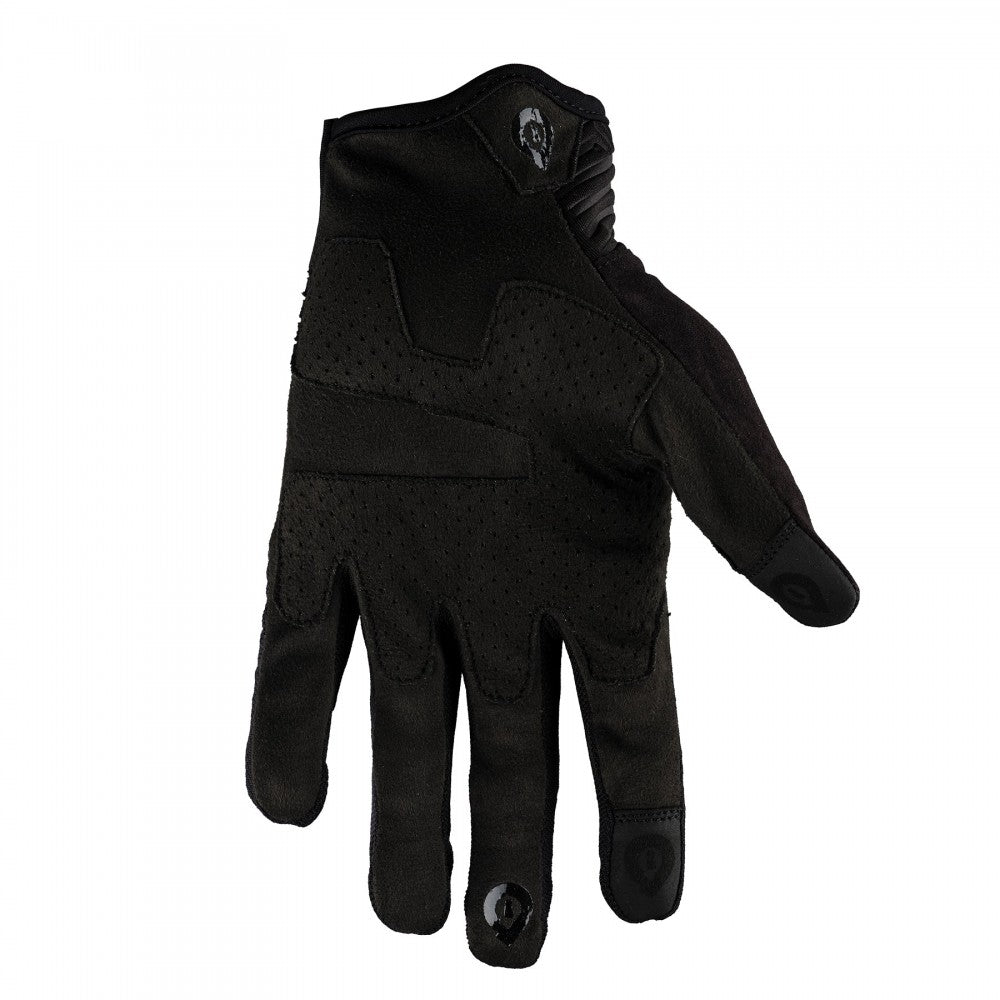 Guantes Ciclismo Hombre Quantum Bontrager Negro