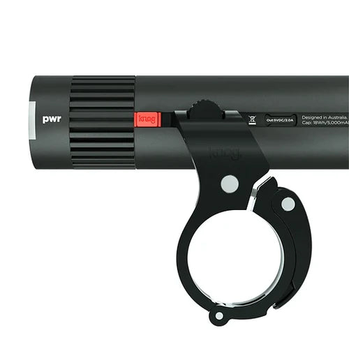 Luz Delantera Para Bicicleta PWR Trail 1100 Lumenes