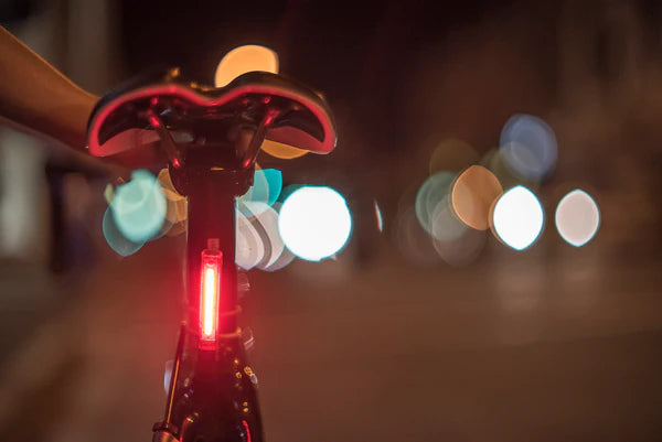 Luces Delantera/Trasera Para bicicleta Blinder Plus+// Twinpack Translucent