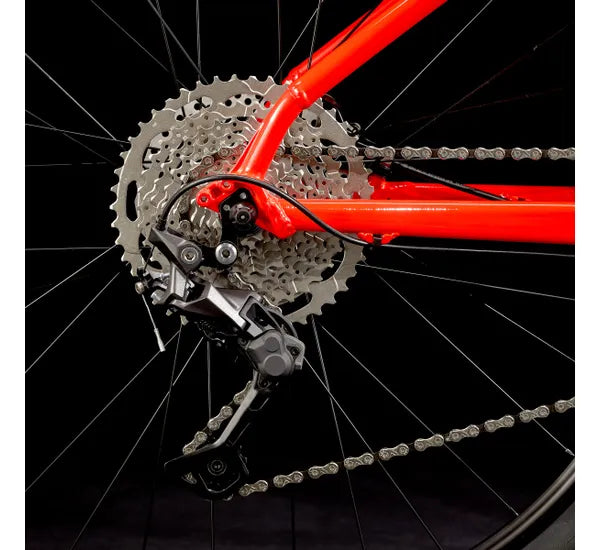 Bicicleta Mountain Bike Marlin 7 Aro 29 Amarillo / Rojo