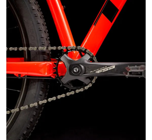 Bicicleta Mountain Bike Marlin 7 Aro 29 Amarillo / Rojo