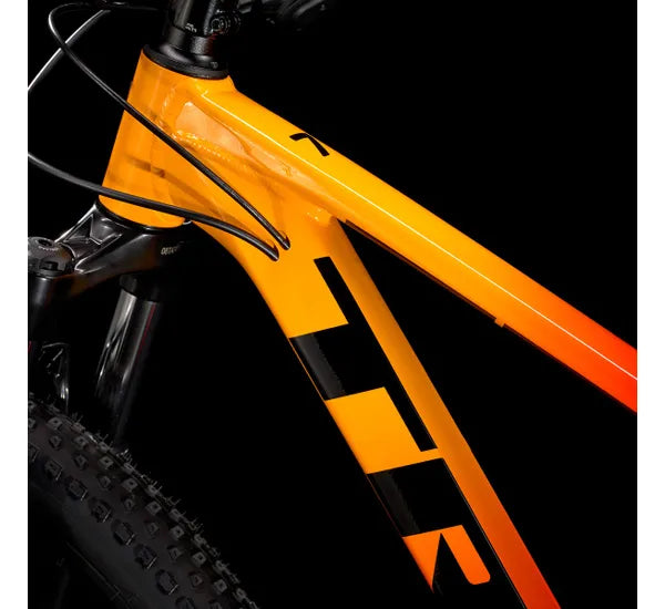 Bicicleta Mountain Bike Marlin 7 Aro 29 Amarillo / Rojo