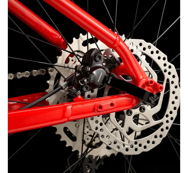 Bicicleta Mountain Bike Marlin 7 Aro 29 Amarillo / Rojo